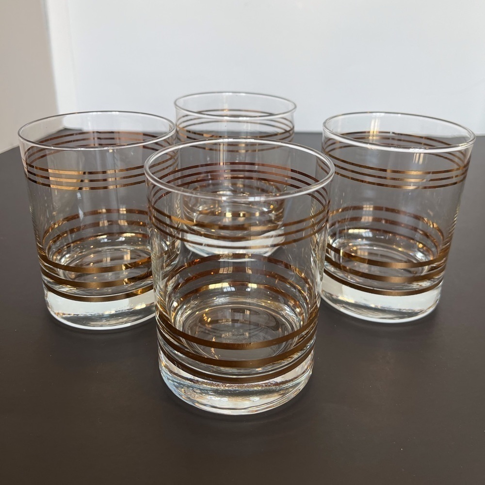 MCM Rocks Glasses Set of 4